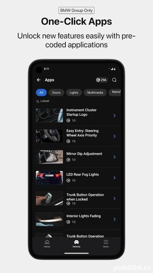 Diagnoza auto BMW, adaptari / stergere erori - nou si TOYOTA - FORD etc !!! - imagine 6