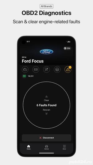 Diagnoza auto BMW, adaptari / stergere erori - nou si TOYOTA - FORD etc !!! - imagine 7