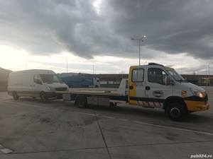 Tractari autoturisme & autoutilitare & dube & utilaje - imagine 3