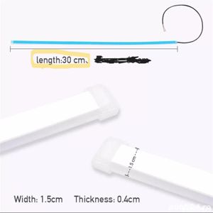 LED DRL - Lumini de zi auto cu semnalizare dinamica (DRL - Daytime Running Lights)  - imagine 5