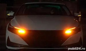 LED DRL - Lumini de zi auto cu semnalizare dinamica (DRL - Daytime Running Lights)  - imagine 3