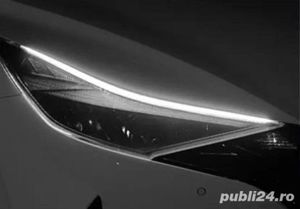 LED DRL - Lumini de zi auto cu semnalizare dinamica (DRL - Daytime Running Lights)  - imagine 2