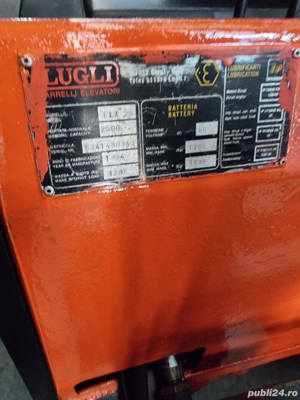 Lugli nu Linde , Still, Toyota, Balcancar Electrostivuitoare 2,5 ton - imagine 5 Lugli nu Linde , Still, Toyota, Balcancar Electrostivuitoare 2,5 ton - imagine 5