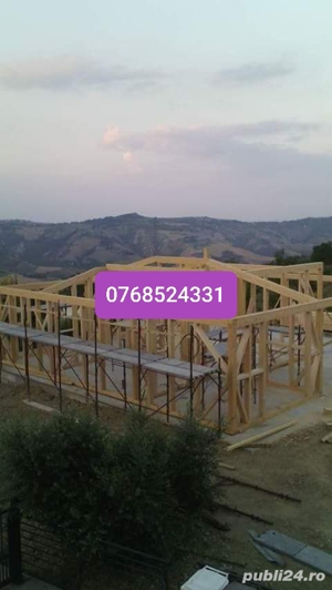 Constructii din lemn! - imagine 2