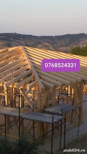 Constructii din lemn!