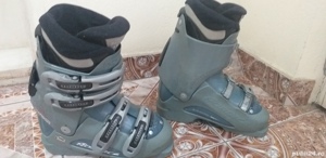 2 Clapari ski Nordica nr 37; Raichle nr. 42 -43 schi - imagine 5