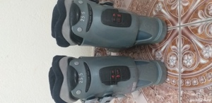 2 Clapari ski Nordica nr 37; Raichle nr. 42 -43 schi - imagine 8