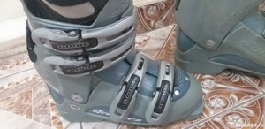 2 Clapari ski Nordica nr 37; Raichle nr. 42 -43 schi - imagine 7