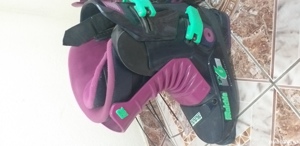 2 Clapari ski Nordica nr 37; Raichle nr. 42 -43 schi - imagine 6