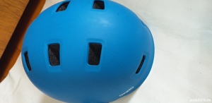 2 Casti pt copii OXELO+RCO SPORT ciclism skate sky role - imagine 3