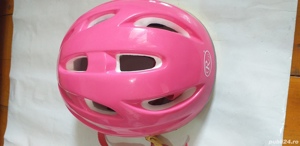 2 Casti pt copii OXELO+RCO SPORT ciclism skate sky role - imagine 4