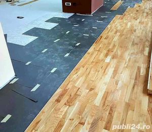 EXECUTĂM MONTAJ pardoseli calde: mochetă, linoleum, parchet) - imagine 6