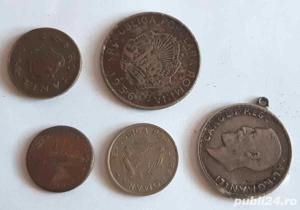 5 monede vechi Romania, 1914-1956 - imagine 3