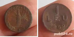 5 monede vechi Romania, 1914-1956 - imagine 9