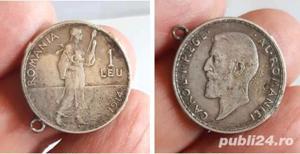 5 monede vechi Romania, 1914-1956 - imagine 5