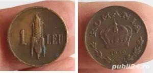 5 monede vechi Romania, 1914-1956 - imagine 7