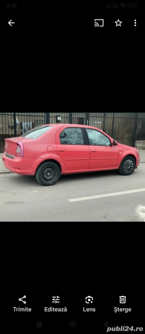 vand logan 1,6 . 2011 , benzina +gpl  - imagine 2 vand logan 1,6 . 2011 , benzina +gpl  - imagine 2