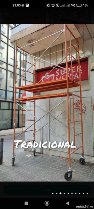 Schela,popi metalici si panouri cofrat model Spania de vanzare si inchiriat - imagine 7