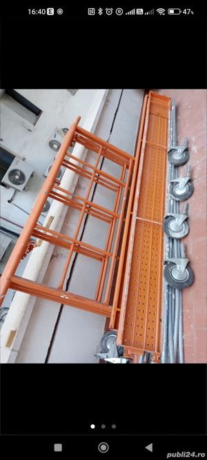 Schela,popi metalici si panouri cofrat model Spania de vanzare si inchiriat - imagine 6