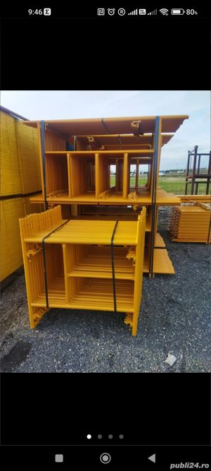 Schela,popi metalici si panouri cofrat model Spania de vanzare si inchiriat - imagine 4