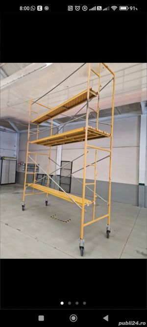 Schela,popi metalici si panouri cofrat model Spania de vanzare si inchiriat - imagine 5