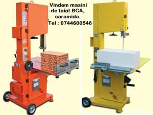Masina taiat caramida si bca - imagine 5