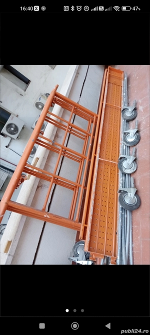 Schela mobila model Spania pe roti - imagine 3