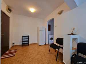Proprietar inchiriez apartament cu 2 camere cu centrala, confort 1, decomandat, zona Soarelui parter