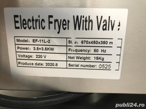 Friteuza profesionala - imagine 2