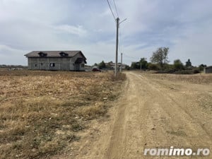 Domnești, Teghes, teren de 1000mp langa pădure, utilitati - imagine 1