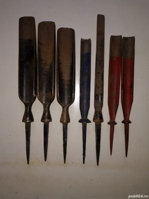 dălți pt lemn - fier