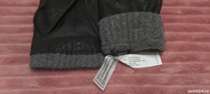 Manusi Piele Naturala pt.Barbati Gutteridge - imagine 3