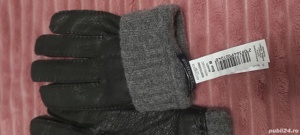 Manusi Piele Naturala pt.Barbati Gutteridge - imagine 2