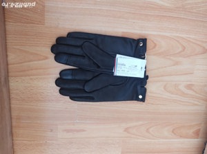 Mănuși de piele naturală Tommy Hilfiger dama (Super Pret)