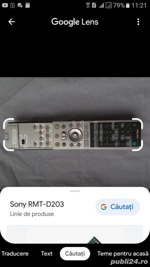 Telecomanda Sony  - imagine 6