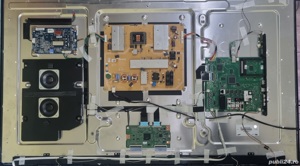 Grundig 46vle8270 sd120pbmb4c6lv0 ssl460_3e2a dps-214cp vsf190r-5 lta460hq12  - imagine 9