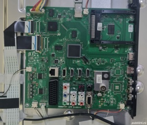 Grundig 46vle8270 sd120pbmb4c6lv0 ssl460_3e2a dps-214cp vsf190r-5 lta460hq12  - imagine 4