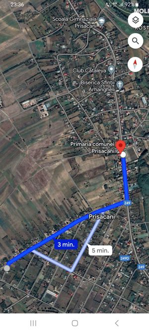 8 euro| mp-intravilan-ideal ptr casă-direct proprietar-27 km de Iași-asfalt 2023 - imagine 9