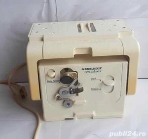 deschizător de Conserve BLACK&DECKER EC600 Spacemaker, sub tejghea