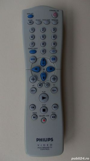 Telecomanda philips dvd player vcr recorder hitachi - imagine 4