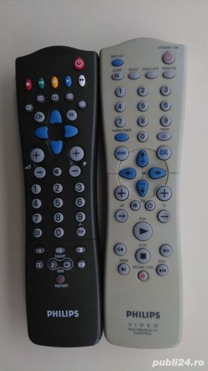 Telecomanda philips dvd player vcr recorder hitachi - imagine 3