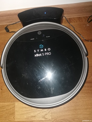 Vând aspirator robot Symbo X Bot 5 cu spălare  - imagine 2