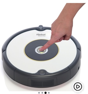 Vând aspirator robot I Robot 605 - imagine 2