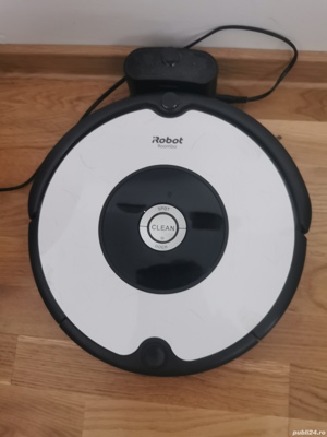 Vând aspirator robot I Robot 605 - imagine 3
