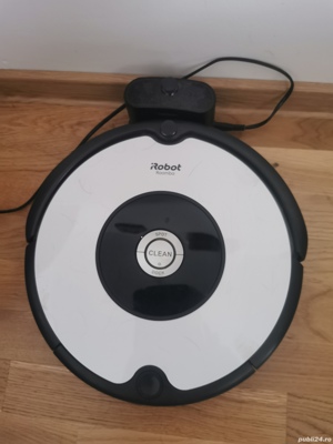 Vând aspirator robot I Robot 605 - imagine 4