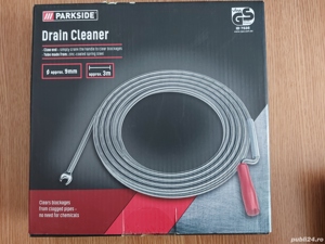 Spirala din arc otel zn pentru desfundat  tevi instalatii