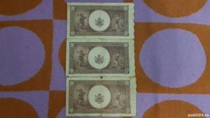 3 Bancnote 10.000 Lei puse in circulatie intre anii 1945-1946 - imagine 2