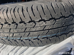Anvelope Dunlop AT20 Grandtrek 195/80 R15 S+M 4 buc + 1 buc rezerva, aproape noi - imagine 5