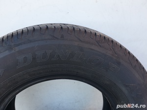 Anvelope Dunlop AT20 Grandtrek 195/80 R15 S+M 4 buc + 1 buc rezerva, aproape noi - imagine 2