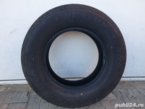 Anvelope Dunlop AT20 Grandtrek 195/80 R15 S+M 4 buc + 1 buc rezerva, aproape noi - imagine 3